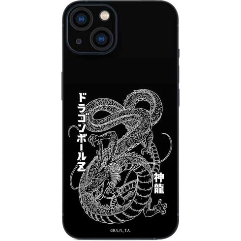Dragon Ball Z Negative Shenron iPhone Skins
