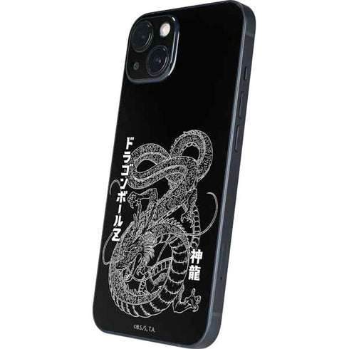 Dragon Ball Z Negative Shenron iPhone 14 Skin