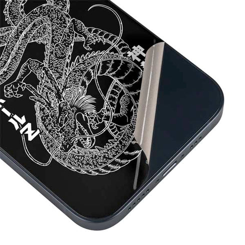 Dragon Ball Z Negative Shenron iPhone Skins