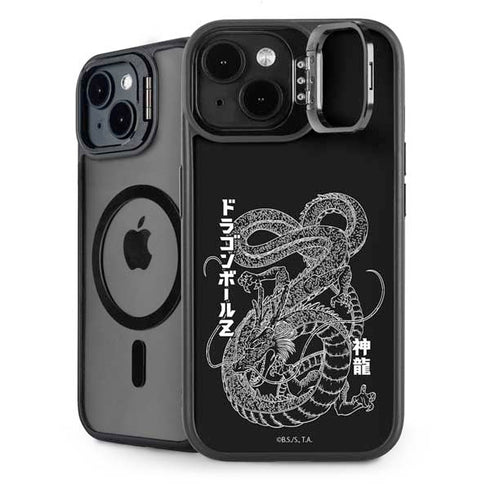 Dragon Ball Z Negative Shenron iPhone 15 Kickstand Case