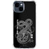 Dragon Ball Z Negative Shenron iPhone 15 Plus Clear Case