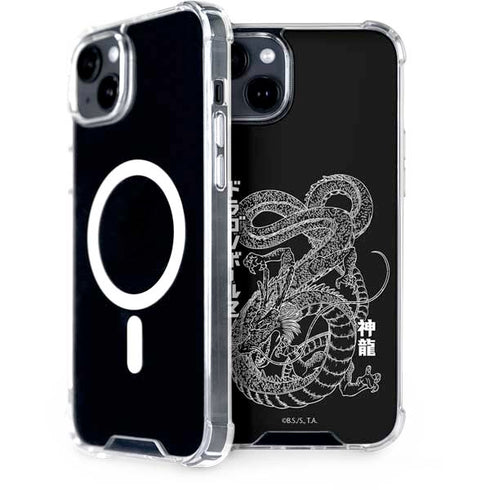 Dragon Ball Z Negative Shenron iPhone 15 Plus MagSafe Case