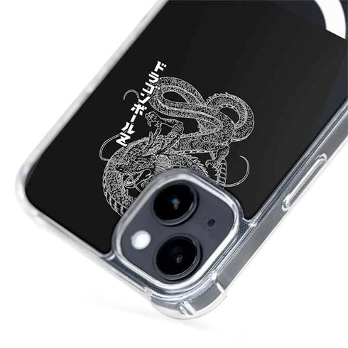 Dragon Ball Z Negative Shenron iPhone 15 Plus MagSafe Case