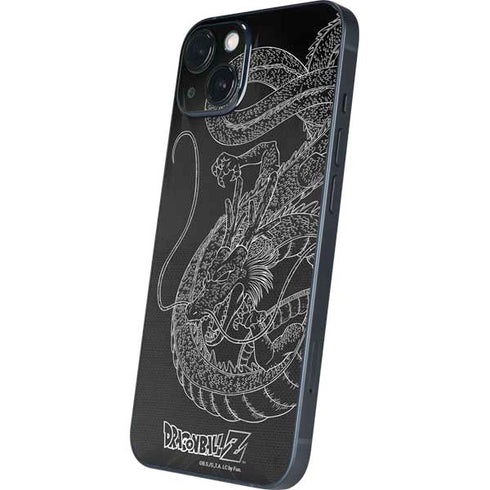 Dragon Ball Z Negative Shenron iPhone 15 Plus Skin