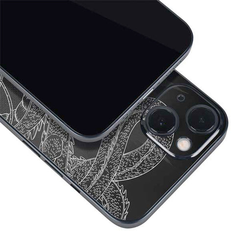 Dragon Ball Z Negative Shenron iPhone 15 Plus Skin