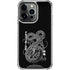 Dragon Ball Z Negative Shenron iPhone 15 Pro Clear Case