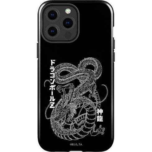Dragon Ball Z Negative Shenron iPhone 15 Pro Max Impact Case