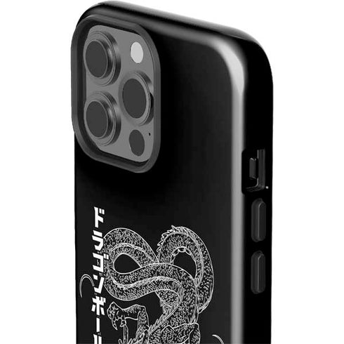 Dragon Ball Z Negative Shenron iPhone 15 Pro Max Impact Case