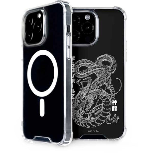 Dragon Ball Z Negative Shenron iPhone 15 Pro Max MagSafe Case
