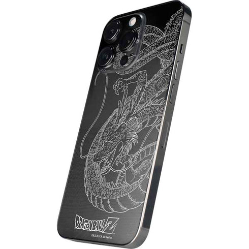 Dragon Ball Z Negative Shenron iPhone 15 Pro Max Skin
