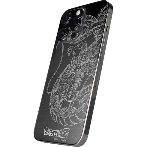 Dragon Ball Z Negative Shenron iPhone 15 Pro Skin