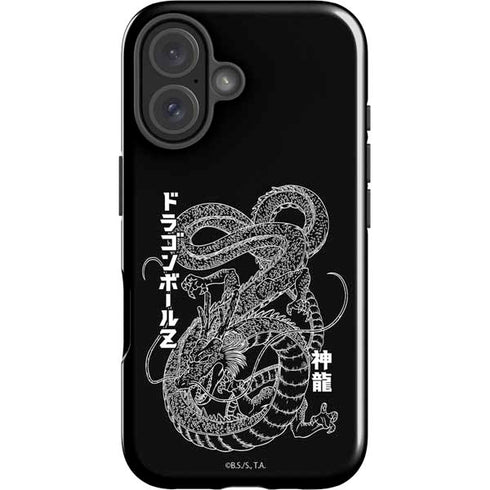 Dragon Ball Z Negative Shenron iPhone 16 Impact Case