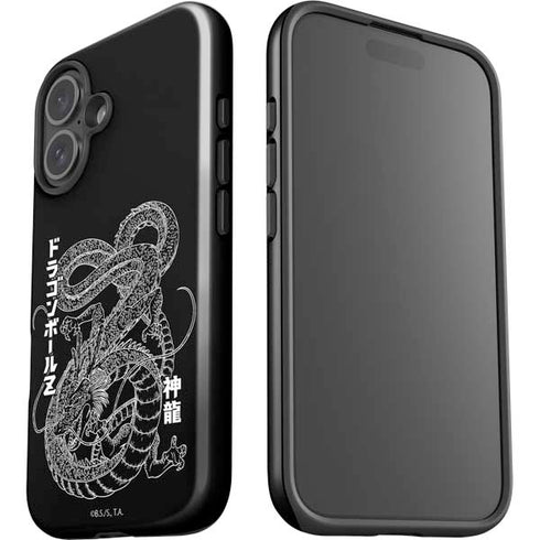 Dragon Ball Z Negative Shenron iPhone 16 Impact Case