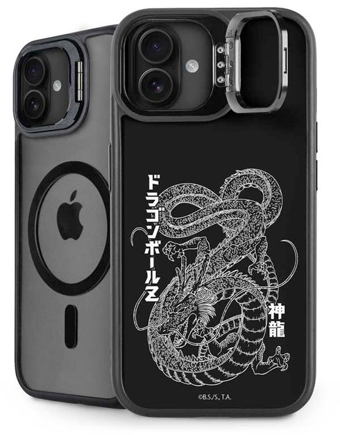Dragon Ball Z Negative Shenron iPhone 16 Kickstand Case