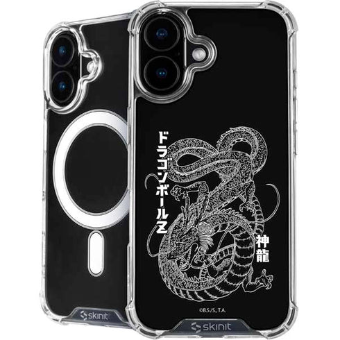 Dragon Ball Z Negative Shenron iPhone 16 MagSafe Case