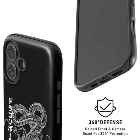 Dragon Ball Z Negative Shenron iPhone 16 Plus Magsafe Impact Case