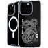 Dragon Ball Z Negative Shenron iPhone 16 Pro MagSafe Case