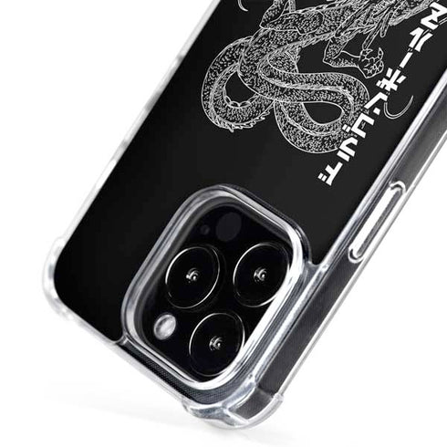 Dragon Ball Z Negative Shenron iPhone 16 Pro MagSafe Case