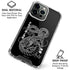 Dragon Ball Z Negative Shenron iPhone 16 Pro Max Clear Case