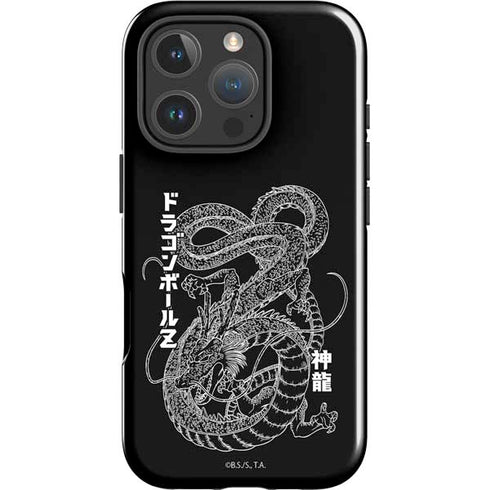 Dragon Ball Z Negative Shenron iPhone 16 Pro Max Impact Case