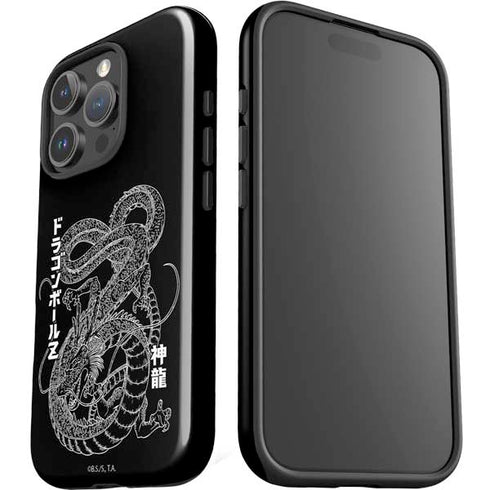 Dragon Ball Z Negative Shenron iPhone 16 Pro Max Impact Case