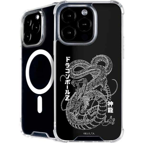 Dragon Ball Z Negative Shenron iPhone 16 Pro Max MagSafe Case