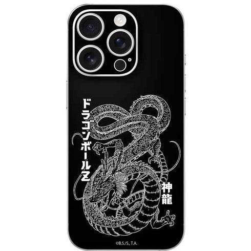Dragon Ball Z Negative Shenron iPhone 16 Pro Skin
