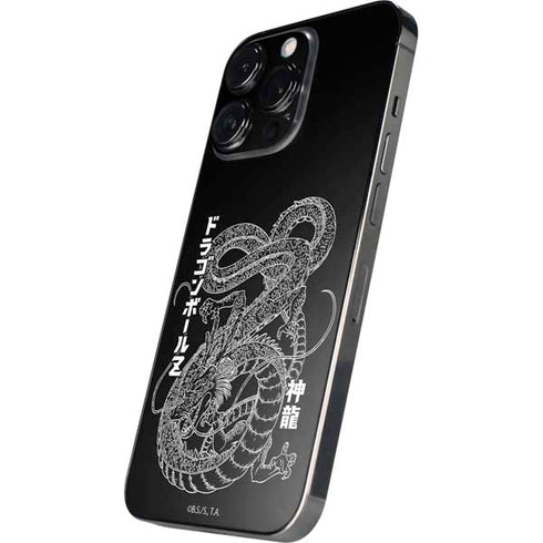 Dragon Ball Z Negative Shenron iPhone 16 Pro Skin