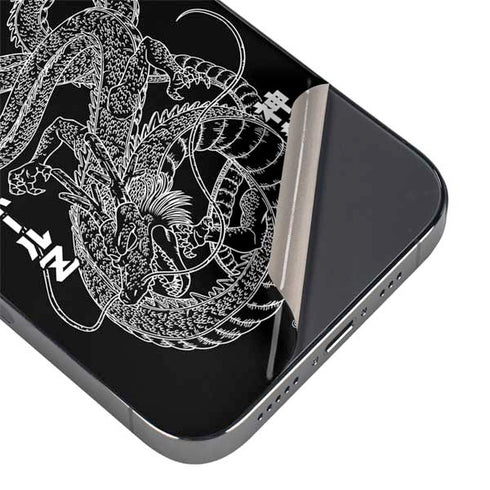 Dragon Ball Z Negative Shenron iPhone 16 Pro Skin