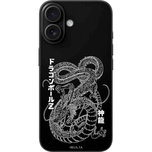 Dragon Ball Z Negative Shenron iPhone 16 Skin