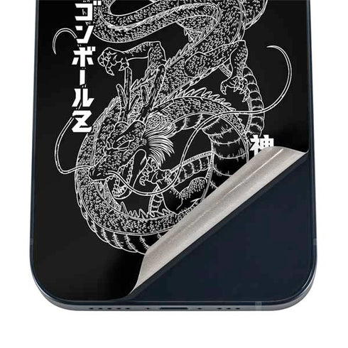 Dragon Ball Z Negative Shenron iPhone 16 Skin