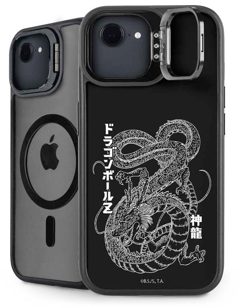 Dragon Ball Z Negative Shenron iPhone 16e Kickstand Case