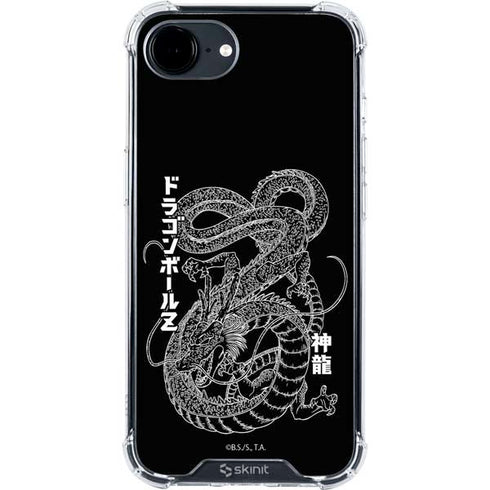 Dragon Ball Z Negative Shenron iPhone 16e Clear Case