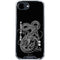 Dragon Ball Z Negative Shenron iPhone 16e Clear Case