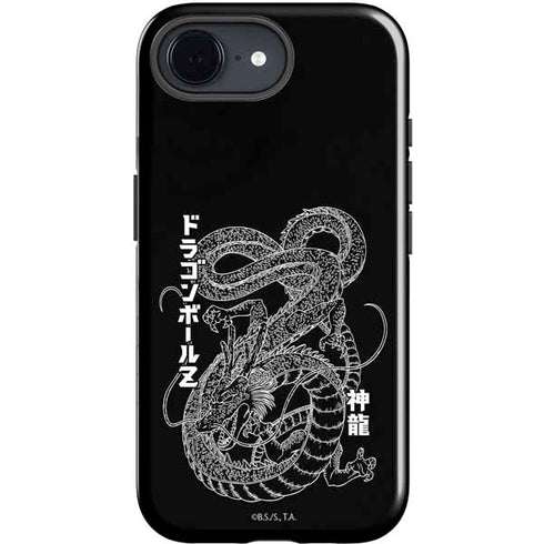 Dragon Ball Z Negative Shenron iPhone 16e Impact Case