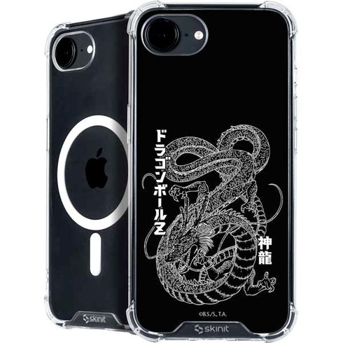 Dragon Ball Z Negative Shenron iPhone 16e MagSafe Case