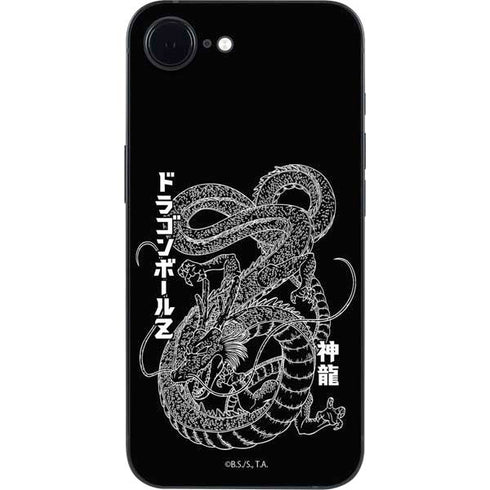 Dragon Ball Z Negative Shenron iPhone 16e Skin
