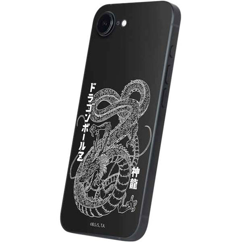 Dragon Ball Z Negative Shenron iPhone 16e Skin