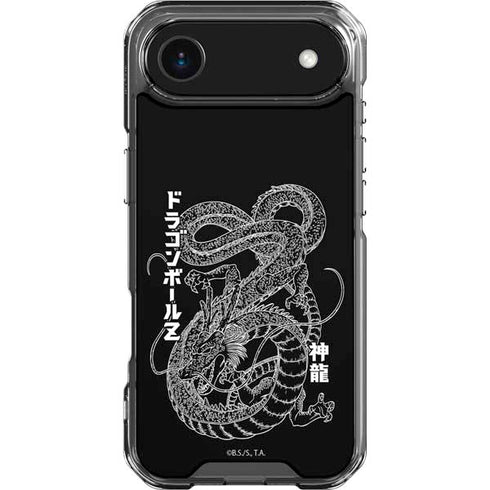 Dragon Ball Z Negative Shenron iPhone 17 Air Clear Case
