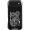 Dragon Ball Z Negative Shenron iPhone 17 Air Clear Case
