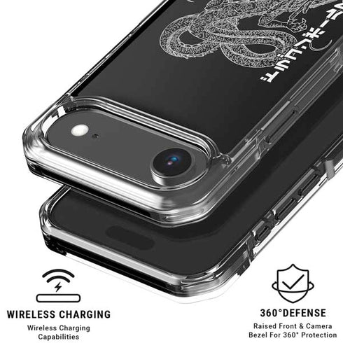 Dragon Ball Z Negative Shenron iPhone 17 Air Clear Case