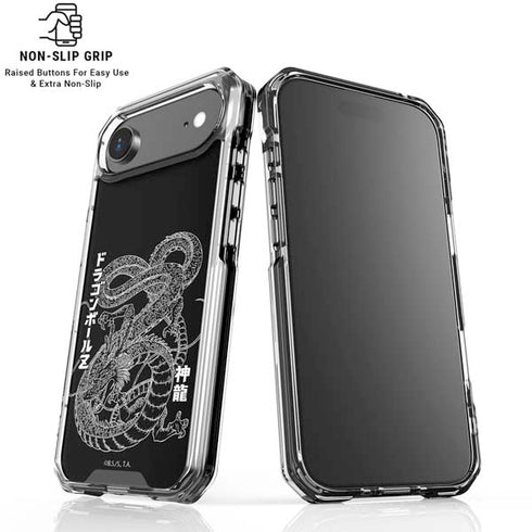 Dragon Ball Z Negative Shenron iPhone 17 Air Clear Case