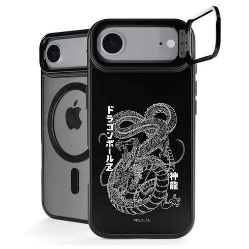 Dragon Ball Z Negative Shenron iPhone 17 Air Kickstand Case