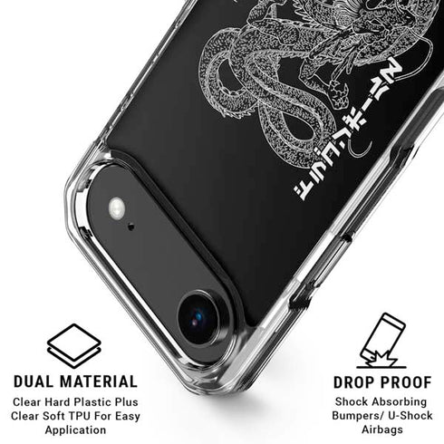 Dragon Ball Z Negative Shenron iPhone 17 Air MagSafe Case