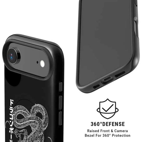 Dragon Ball Z Negative Shenron iPhone 17 Air Magsafe Impact Case