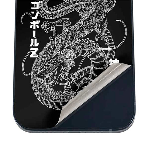 Dragon Ball Z Negative Shenron iPhone 17 Air Skin