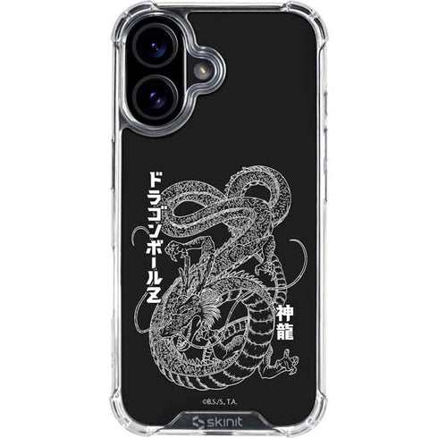 Dragon Ball Z Negative Shenron iPhone 17 Clear Case
