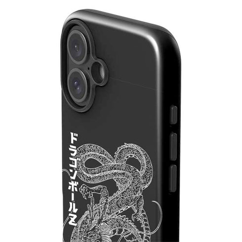 Dragon Ball Z Negative Shenron iPhone 17 Impact Case