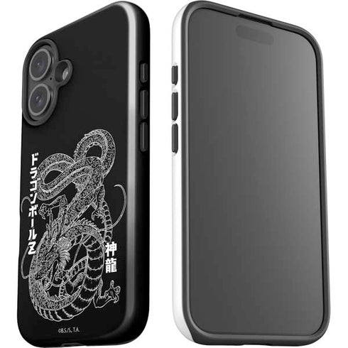 Dragon Ball Z Negative Shenron iPhone 17 Impact Case