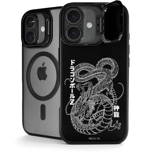 Dragon Ball Z Negative Shenron iPhone 17 Kickstand Case